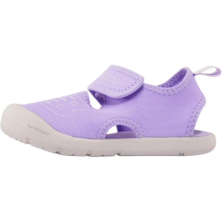 Детские кеды New Balance CRSR (пурпурные)