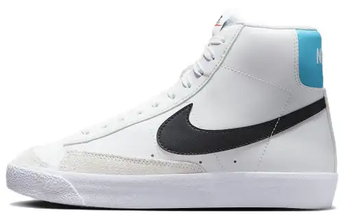Nike Blazer Mid White Black Photo Blue GS