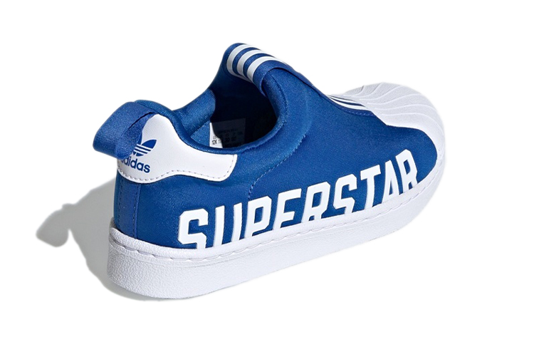 Детские кеды adidas Originals Superstar 360 X (синий) — фото 5