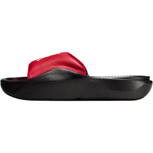 Jordan Franchise Foam Sole Unisex Home Slippers Red Black