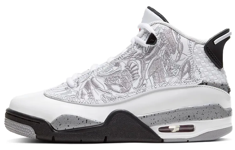 Jordan Dub Zero White Cement 2020 GS