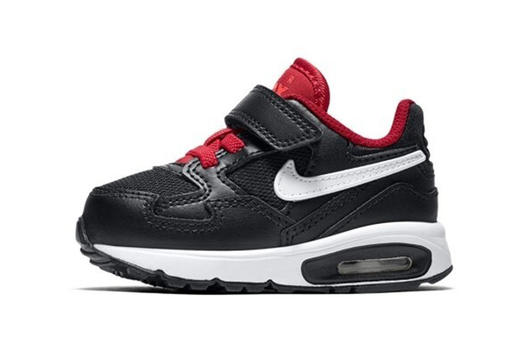 Кроссовки Nike Air Max ST (черно-красные)