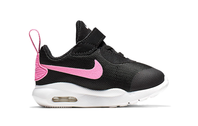 Детские кроссовки Nike Air Max Oketo (черныйрозовый) — Чёрныйрозовый — фото 4