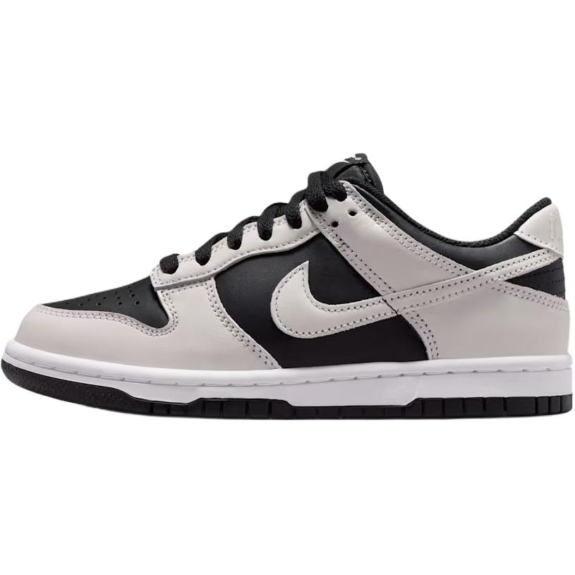 Унисекс кеды Nike NikeDunk GS (бело-черные)