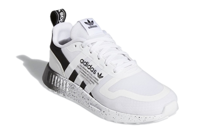 Детские кроссовки adidas originals Multix C (бело-черные) — Белый / чёрный — фото 5