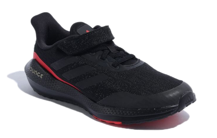 Детские кроссовки adidas EQ21 Run K (черные) — фото 4