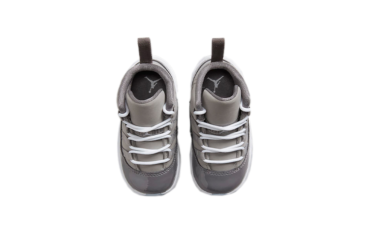 Детские кроссовки Jordan Air Jordan 11 Retro Cool Grey (серый / белый) — фото 6