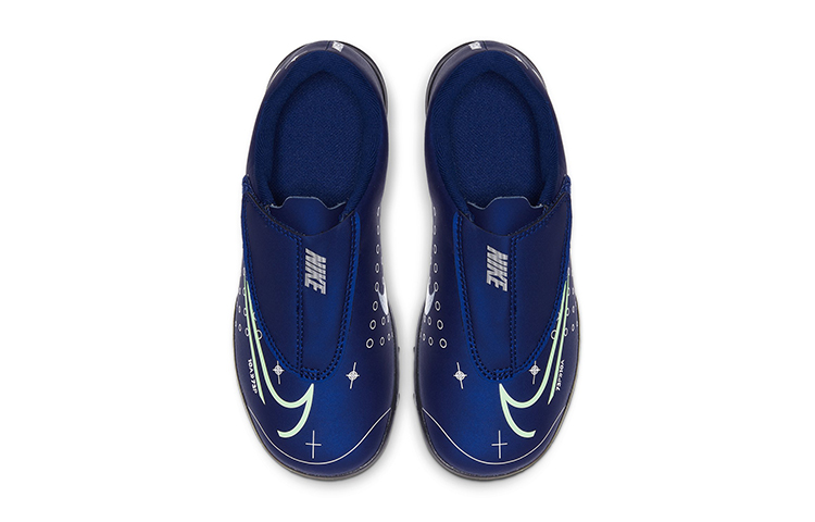 Детские бутсы Nike Mercurial Vapor 13 Club MDS TF (- темно-синий) — 藏蓝 — фото 5