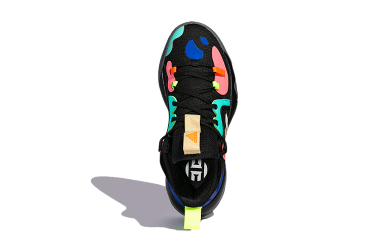 Детские кроссовки adidas Harden Stepback 2 (разноцветные) — фото 5
