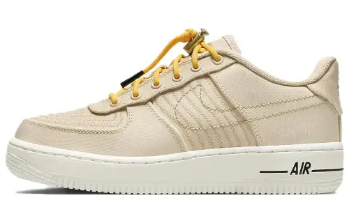Nike Air Force 1 LV8 3 GS 'Sanddrift Citron Pulse'