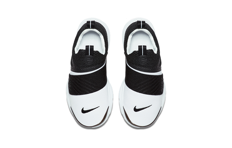 Детские кроссовки Nike Presto Extreme RT (черно-белый) — Чёрный / белый — фото 6