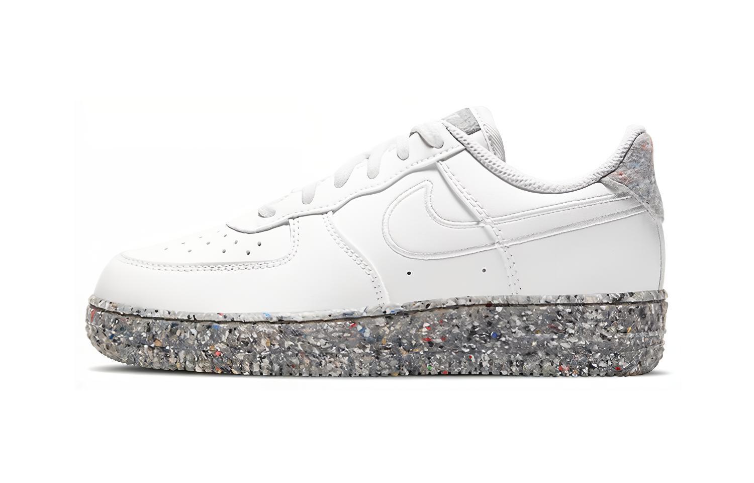 Кроссовки Nike Nike Air Force 1 (белый / серый)