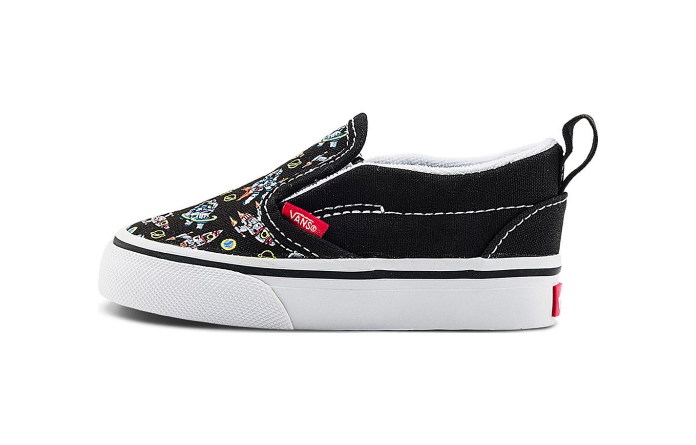 Кеды Vans Slip-On (черные)