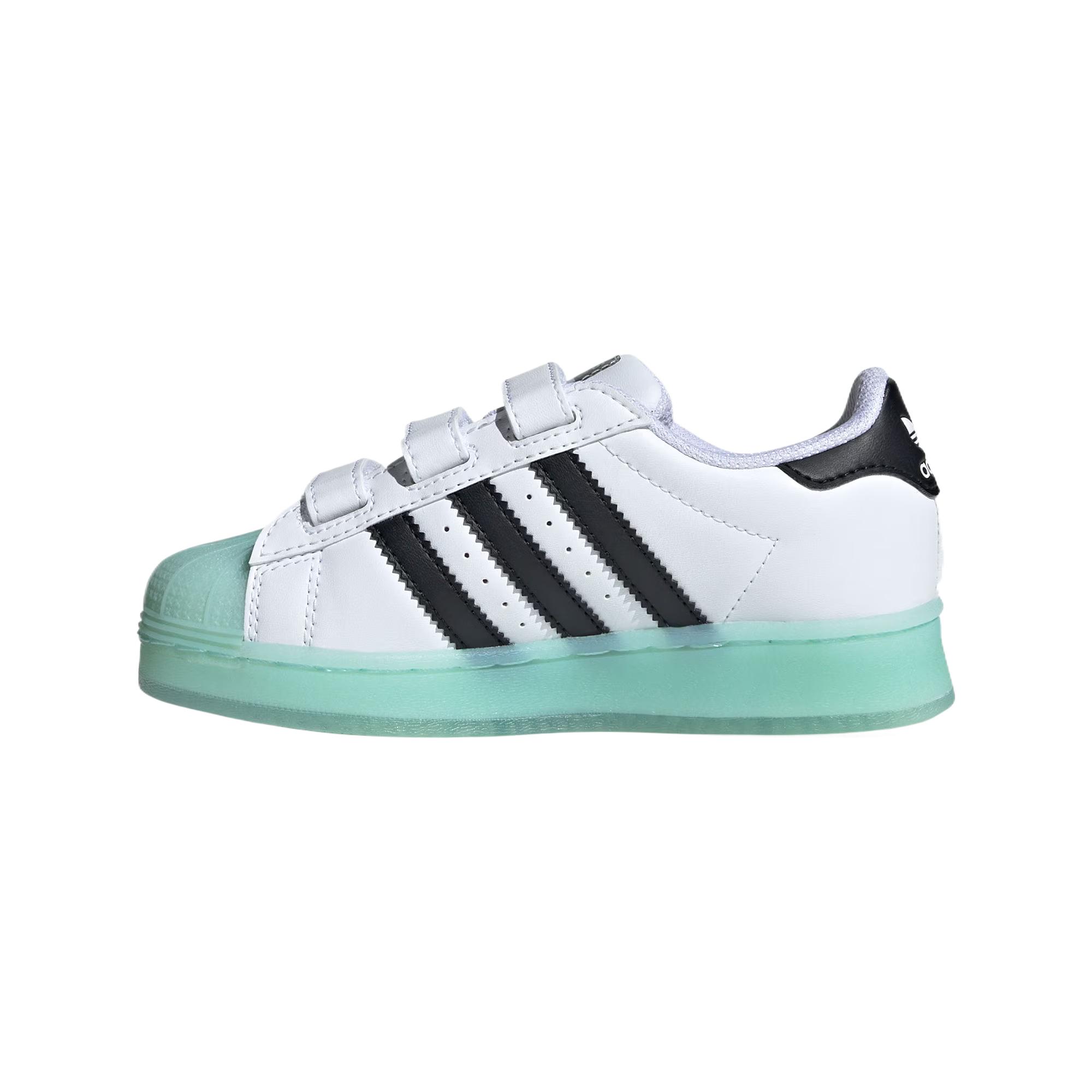 Детские кеды adidas (белые)