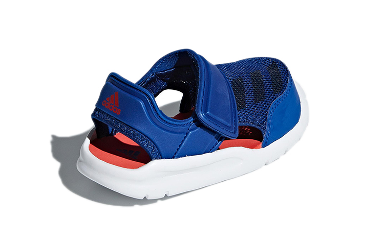 Детская обувь adidas Fortaswim I (темно-синяя) — фото 4