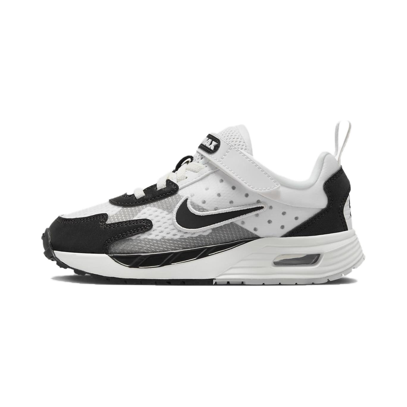 Кроссовки Nike Air Max Solo (черно-белые)