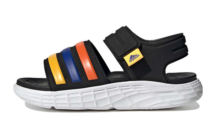 Сандалии adidas adidas Duramo Sandals (черно-синие)