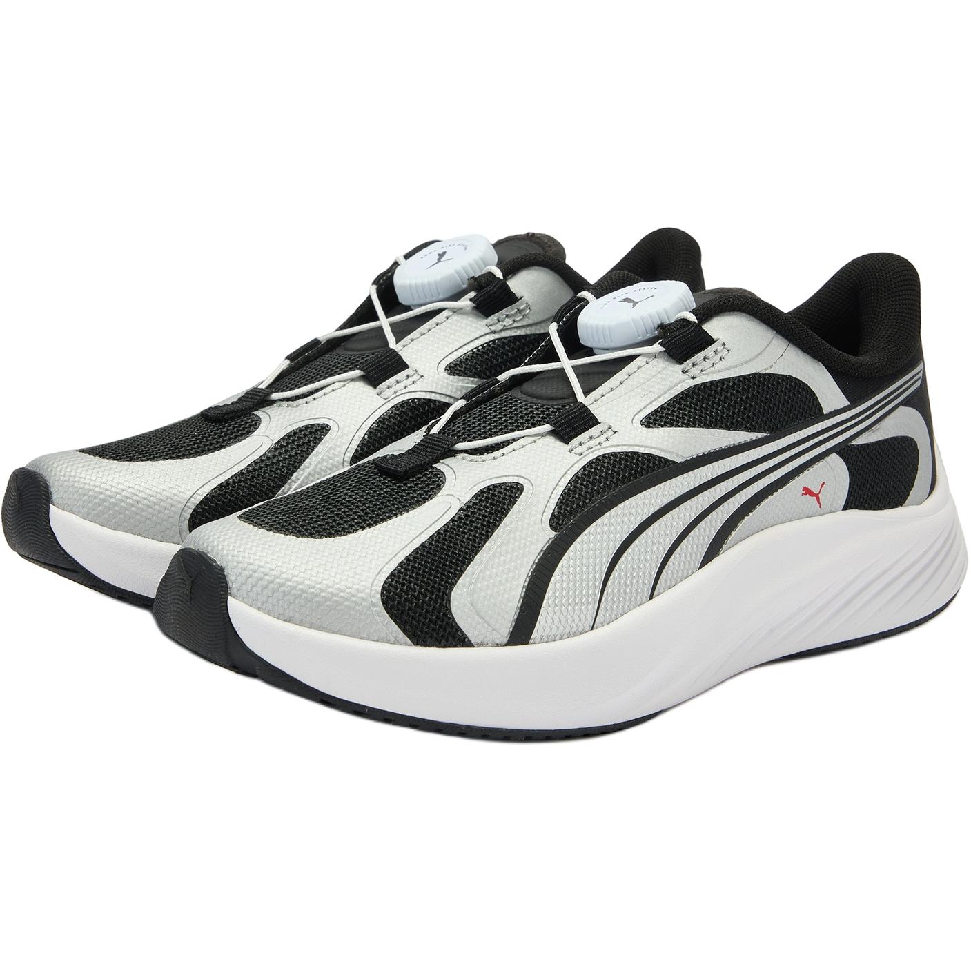 Детские кроссовки PUMA POUNCE LITE DISC (серые) — фото 3