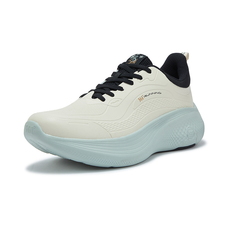 361° Slip Resistant Abrasion Resistant Low top Casual Running Shoes Men’s White