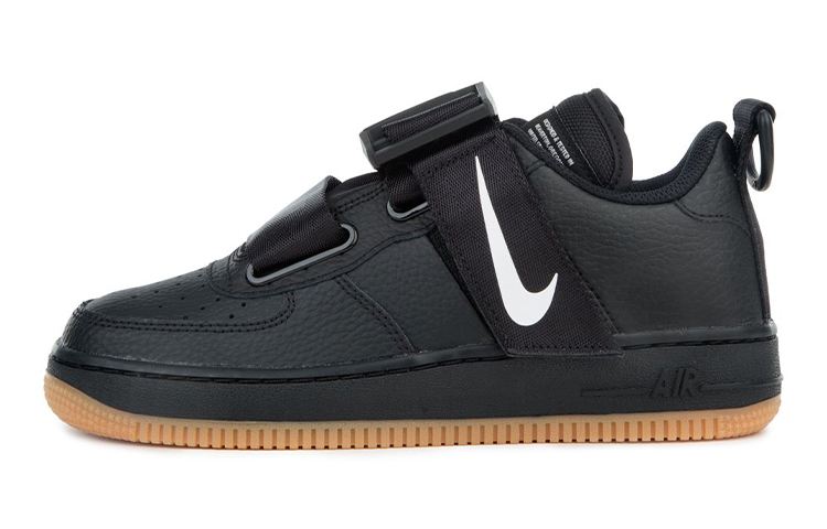 Nike Air Force 1 Utility Black Gum GS