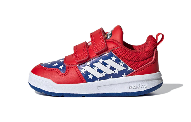 Детские кроссовки adidas neoTensaur (красно-синие) — фото 1