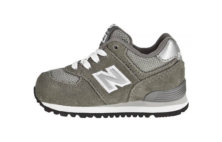 Кроссовки New Balance (серые) — фото 1