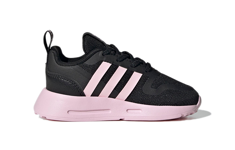 Детские кроссовки adidas Multix (черно-розовый) — Чёрный / розовый — фото 4