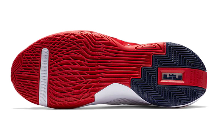 Кроссовки Nike Nikezoom soldier 14 GS (красно-белые) — Красныйбелый — фото 6