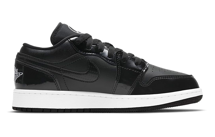 Кроссовки Jordan Air Jordan 1 Low SE (черный) — Чёрный — фото 4
