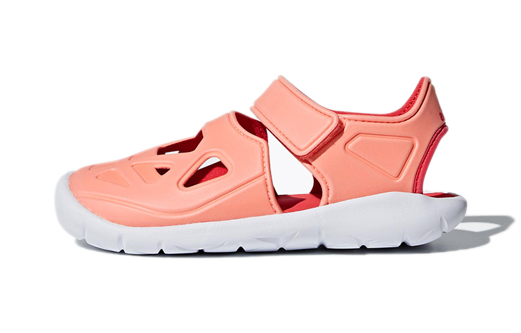 Сандалии adidas Fortaswim (кораллово-розовый) — фото 1