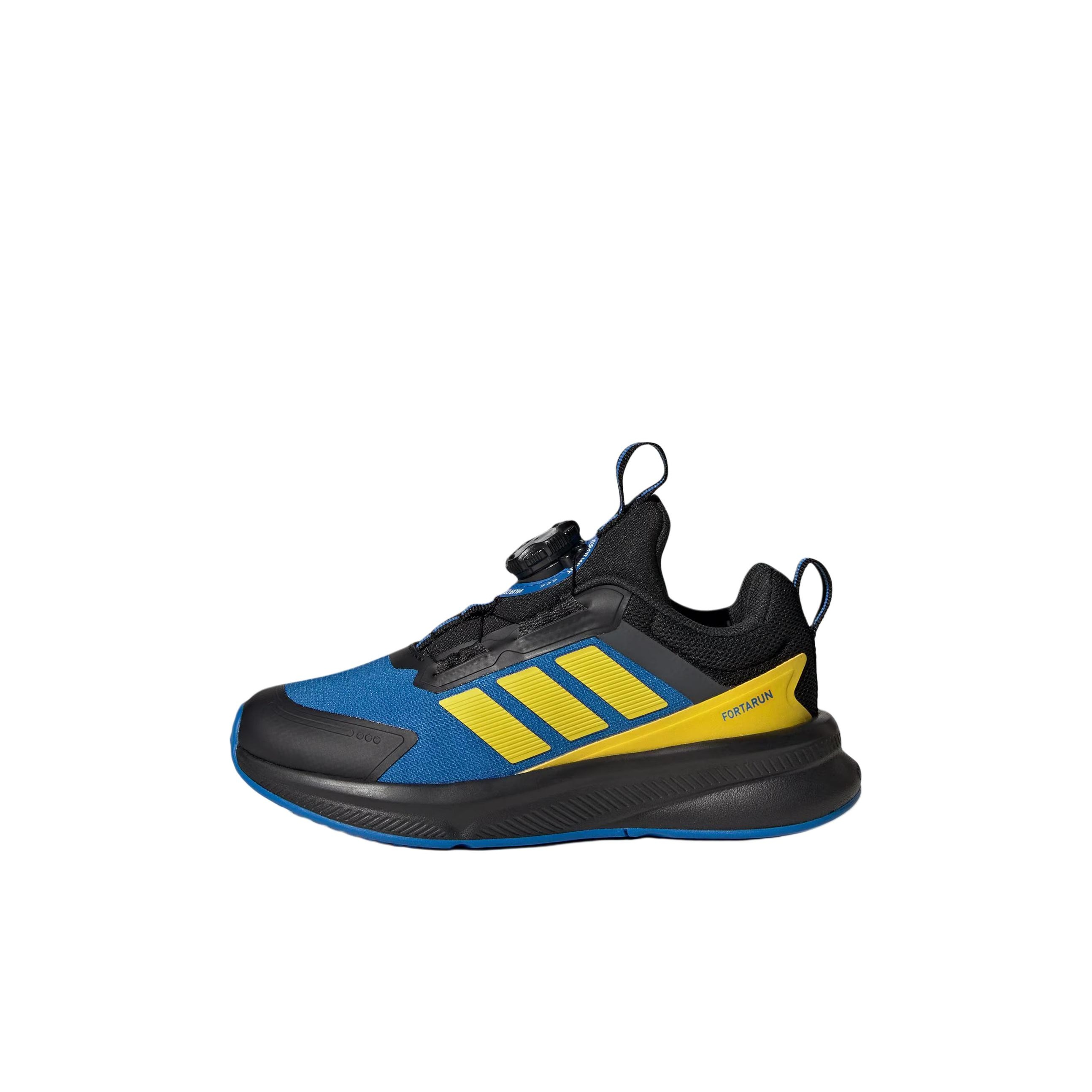 Кроссовки adidas FORTARUN 4.0 HABU (черно-синие)