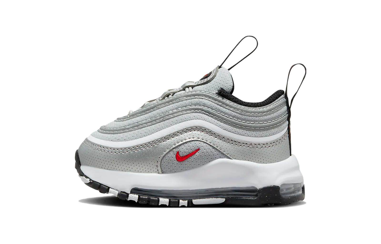 Детские кроссовки Nike Air Max 97 (серые)