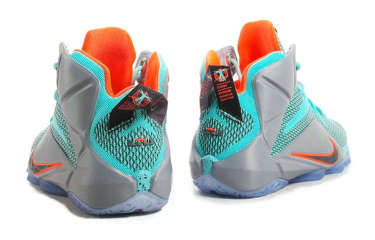 Баскетбольные кроссовки Nike Lebron 12 NSRL — фото 4