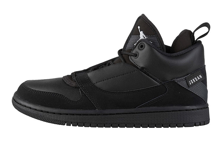 Jordan Fadeaway Black White GS