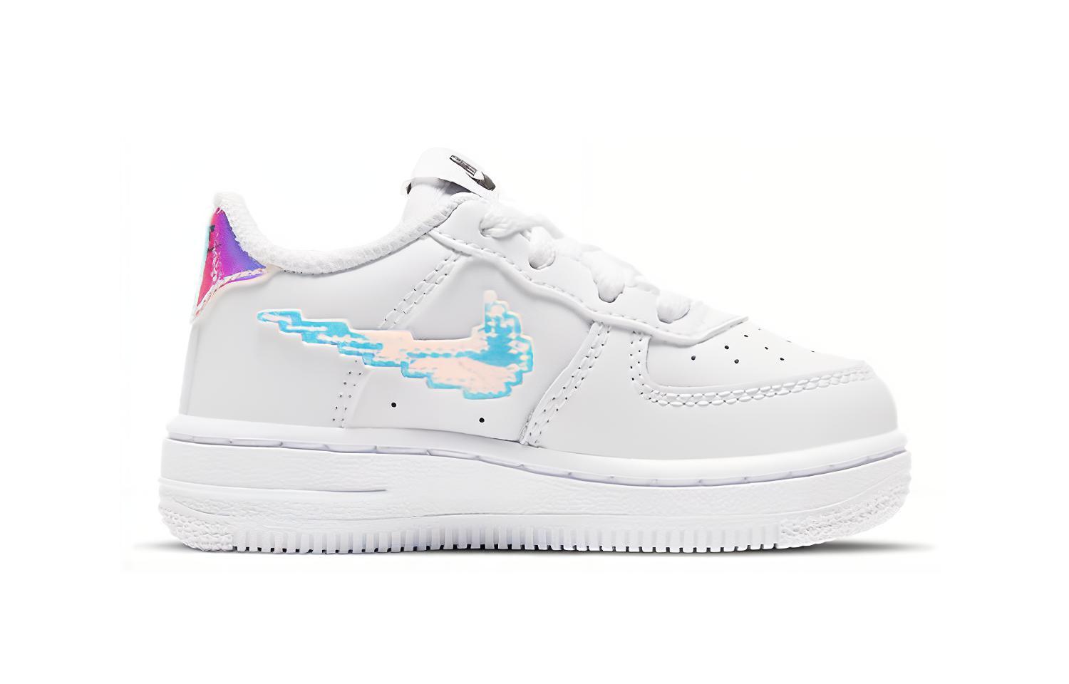 Кеды Nike Air Force 1 LV8 (белые) — фото 4