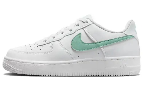 Nike Air Force 1 GS 'White Emerald Rise'