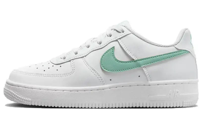 Nike Air Force 1 GS 'White Emerald Rise'
