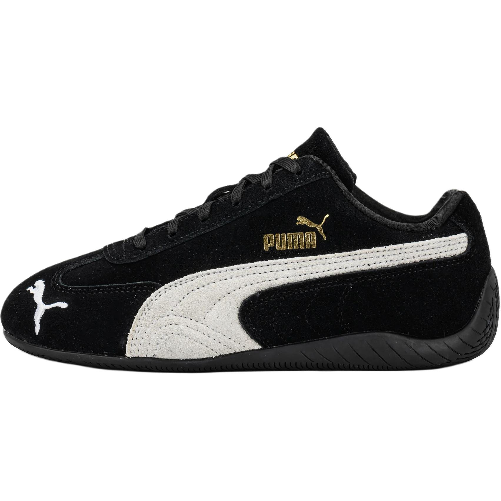Детские кеды PUMA PUMA Speedcat OG (черно-белые)