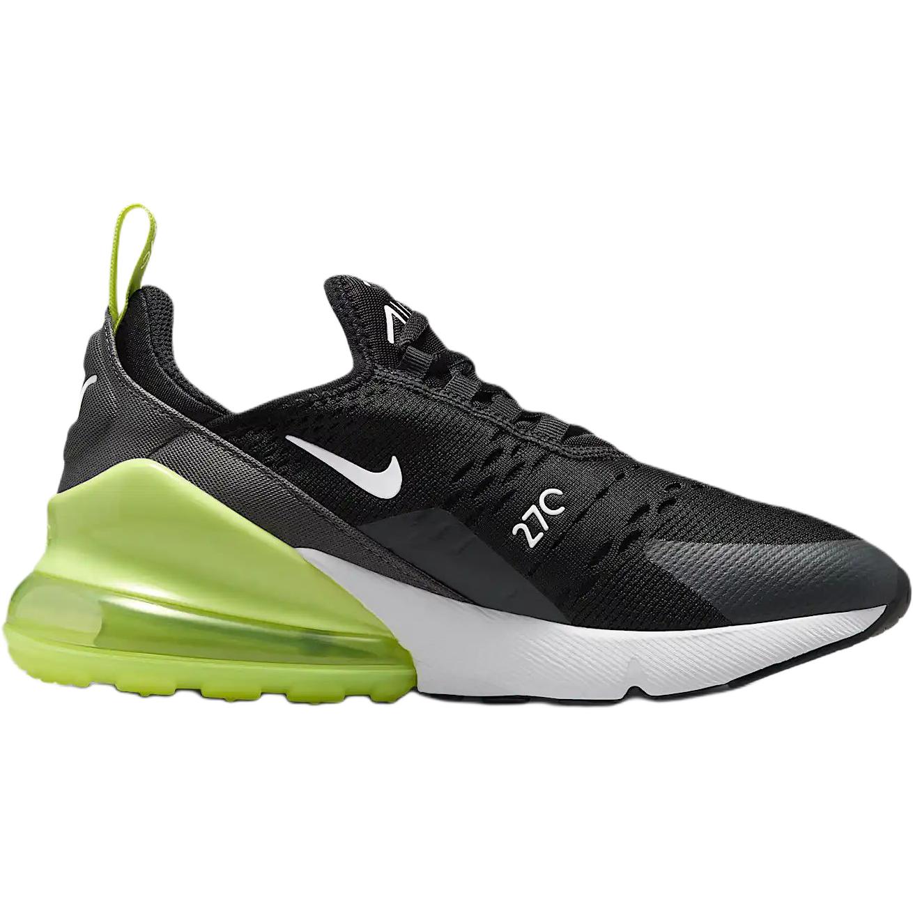 Кроссовки Nike Air Max 270 GS (черные) — фото 2