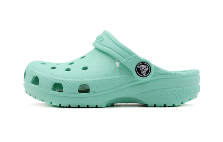Детские сабо Crocs Classic clog (светло-зеленые)