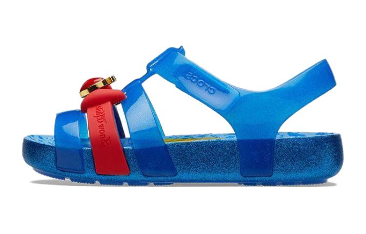 Детские сандалии Crocs (синие)