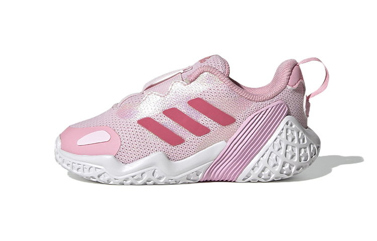 Детские кроссовки adidas 4Uture (розово-белые)