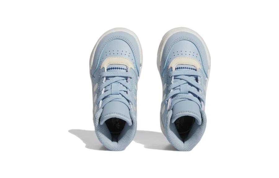 Кеды adidas originals Drop Step (сине-белый) — фото 6