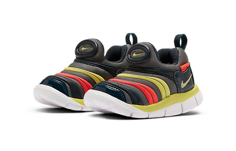 Детские кроссовки Nike Dynamo Free (серые) — фото 5