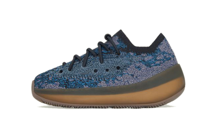 Кеды adidas originals Yeezy Boost 380 Covellite (синий)