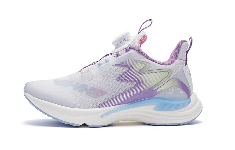 361°KIDS' Training Shoes White Purple Green Kids'