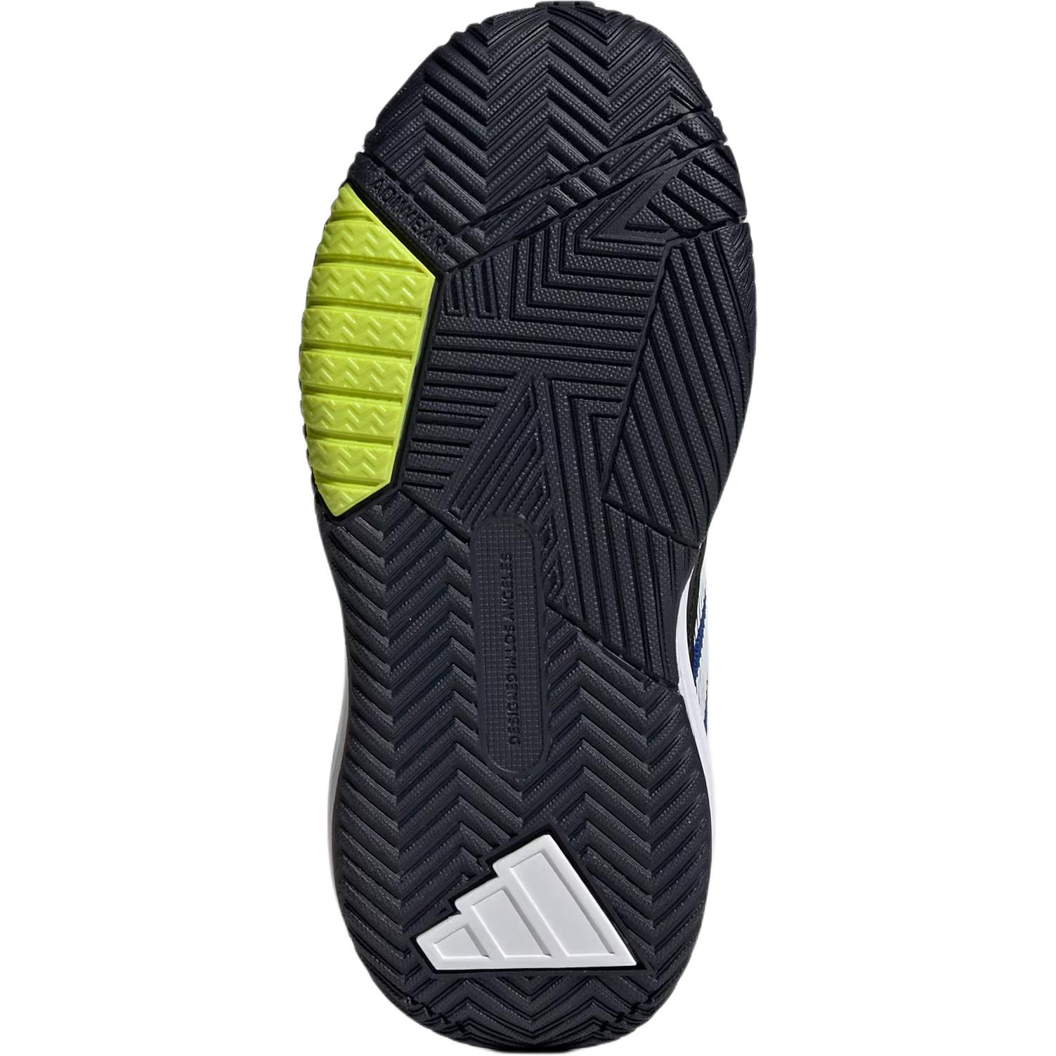 Детские кроссовки adidas OwnTheGame 3.0 (синие) — Синий — фото 6