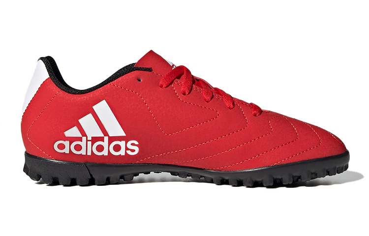 Детские бутсы adidas (красно-белые) — фото 3