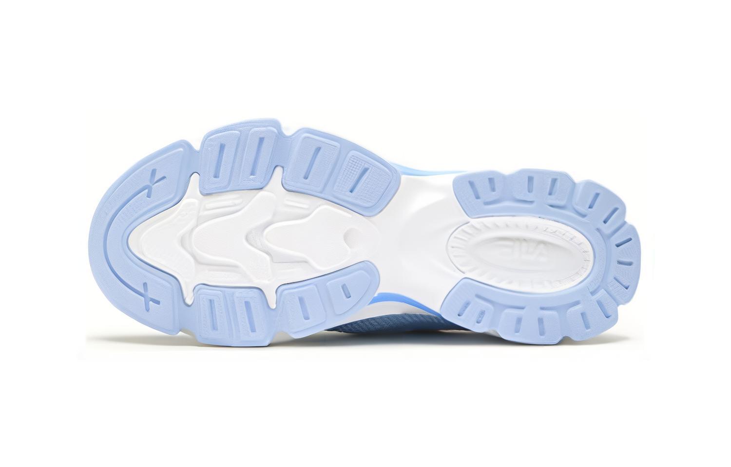 Детские кроссовки Fila KIDS BOA (бело-голубые) — фото 5