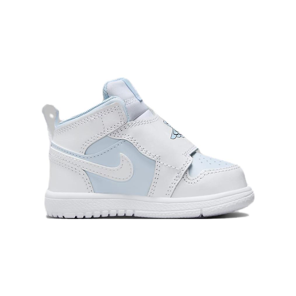 Детские кроссовки Jordan Sky Jordan (сине-белый) — Синийбелый — фото 4